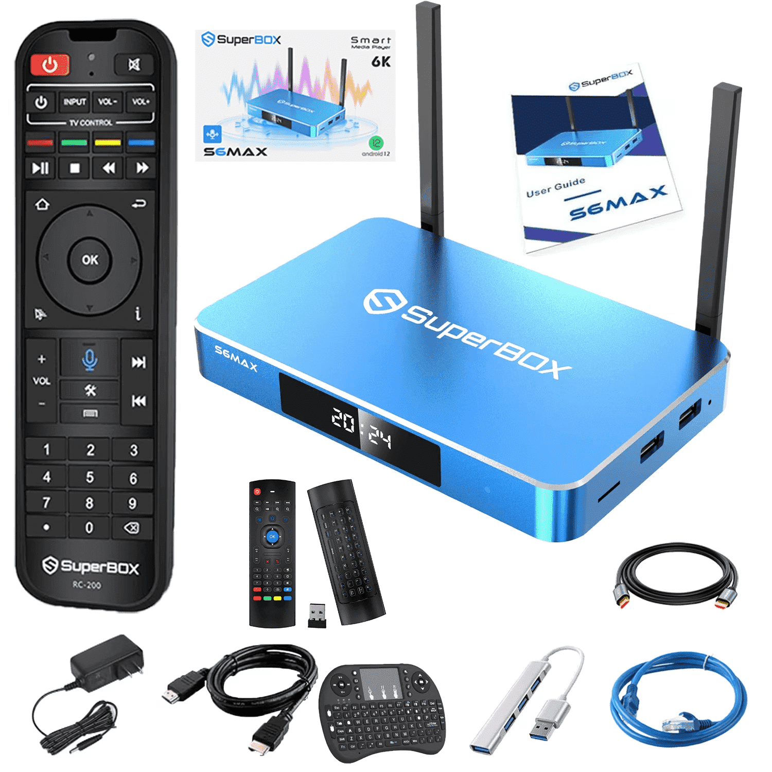 Philips Hue Play HDMI sync Box 8K - Walmart.com