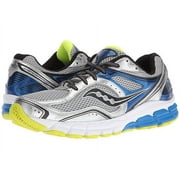 Saucony Men's Progrid Lancer Running Shoe, Silver/Royal/Citron, 11.5 D(M) US
