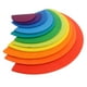 thumbnail image 5 of Rainbow Stacker Building Blocks Geometría Juguete Educativo Rompecabezas, 5 of 9