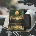 thumbnail image 2 of Uorisanigo Universal ATV Tank Bag Motorcycle Saddlebag Full Moon Scenery Dirt Bike Rear Rack Bags Snowmobiles Bag Storage Bags Waterproof Front Accessories, 2 of 7