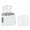 GY, variante sur FcBaudy Bouteille Vaporisateur en Plastique Transparent Format Voyage Format Voyage pour Shampooing et Revitalisant Ensemble Portable Mini Distributeur de Shampooing Ensemble de Bouteilles de Voyage Portable Bouteille de Voyage