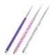 thumbnail image 1 of unbranded 3Ud De Pinceles Para Manicura Con Material PP Y Nylon Ideal Para Pintura De, 1 of 7