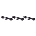 thumbnail image 1 of 3X Black Plastic Drawing Picture Storage Tube Poster Scroll Holder, 1 of 8