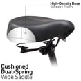 thumbnail image 5 of sixthreezero Around the Block Women's 7-Speed Cruiser Bicycle, 26 In. Wheels, Light Plum with Black Seat and Grips, 5 of 11