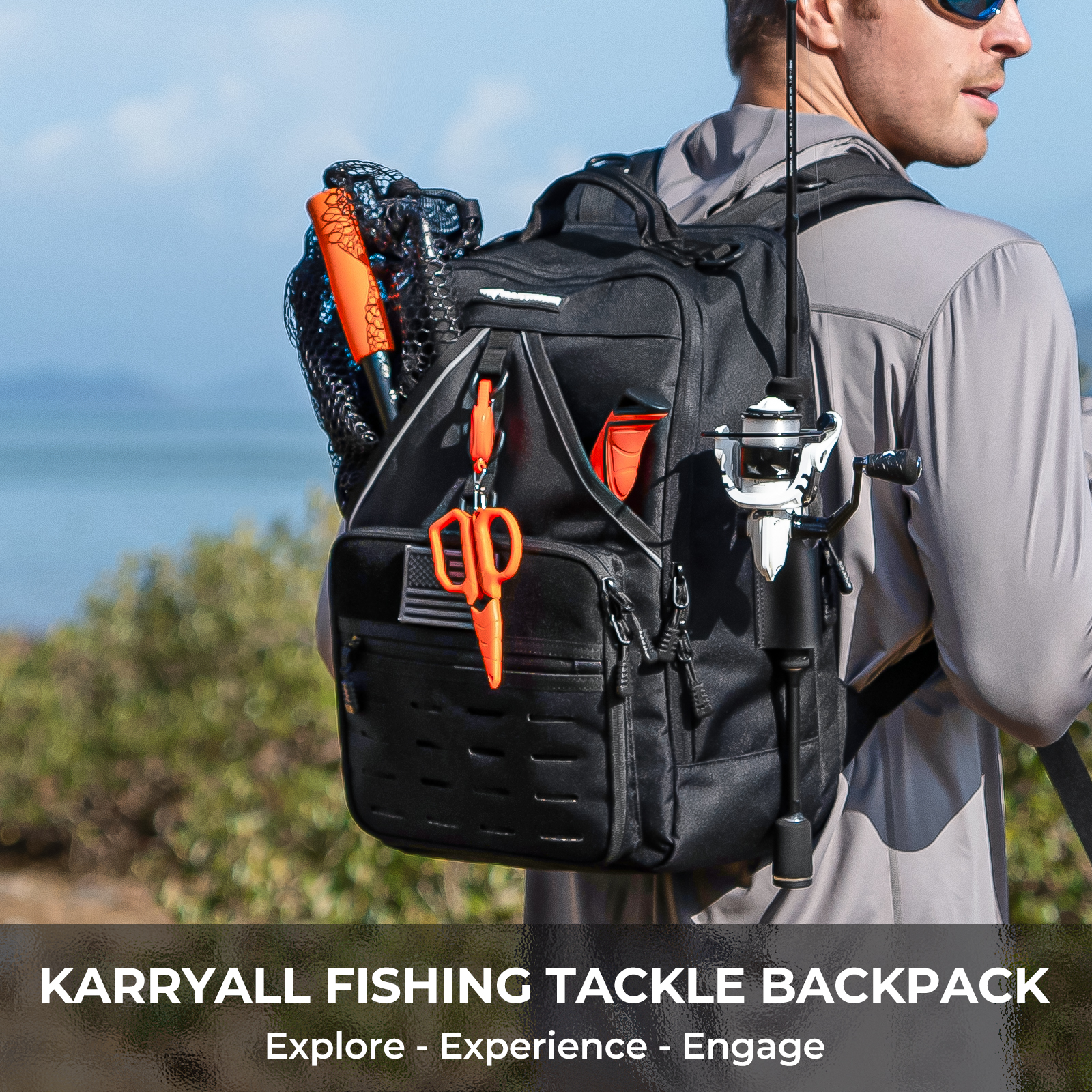 KastKing Karryall Fishing Tackle Backpack photo 7