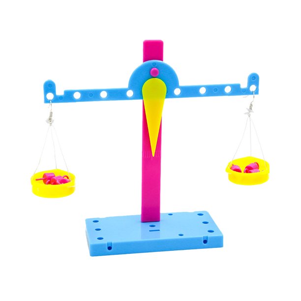 Juguete de equilibrio de escala, juguete educativo, juguete de equilibrio de palanca DIY, juguetes de experimentos científicos