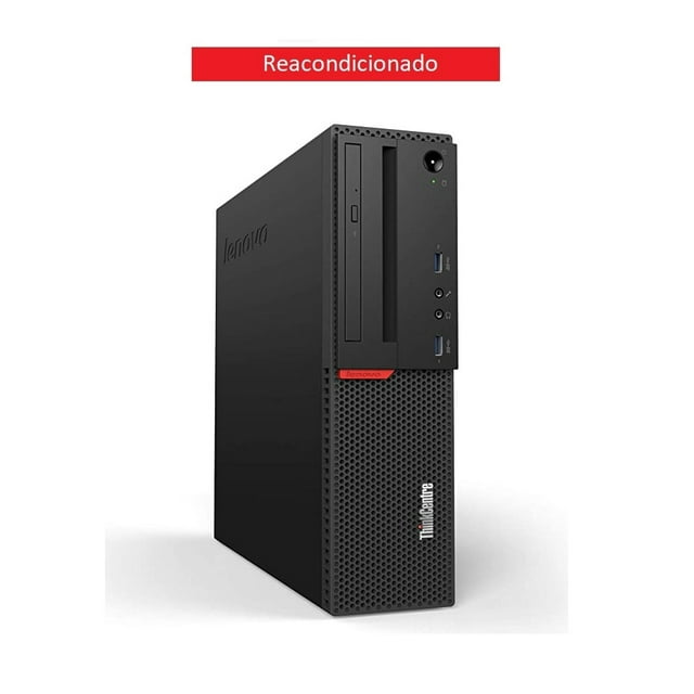 Cpu Lenovo M900 SFF- CORE I5 6TA- 8GB RAM- 500GB HDD- Reacondicionado.