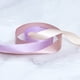 thumbnail image 5 of Xiao Hua rollos de cinta de satén gris brillante con un ancho de 0,59 pulgadas, utilizada para cintas de ramos y cintas de ramos de boda, para manualidades, decoración y cintas de embalaje floral., 5 of 5