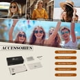 thumbnail image 7 of Sunier Round Polarized Trendy Sunglasses for Women Metal Frame Retro Shades, 7 of 7