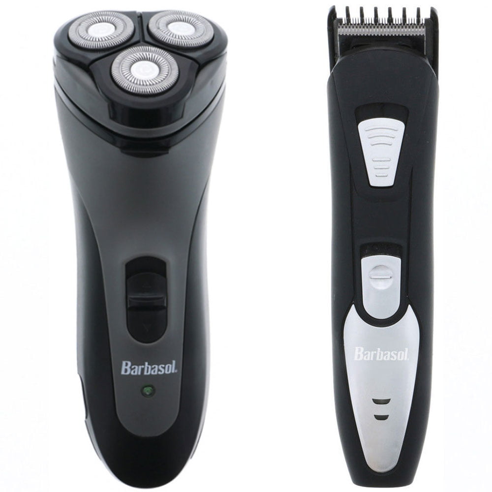 barbasol rechargeable beard trimmer