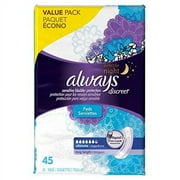 PROCTER & GAMBLE - HABA HUB Always Discreet Ultimate Long Length Incontinence Pads 45 Count