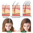 thumbnail image 4 of El champú denso de romero limpia el cuero cabelludo, mejora el cabello seco, elimina la caspa, fortalece el cabello y previene la caída del cabello | 4170785684095, 4 of 5