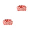 thumbnail image 2 of Sonducket Banda para el cabello de cara Coral Fleece Diadema deportiva Artículos para el hogar Accesorios de estilo para Spa Cuidado de la piel Type2 NO2, 2 of 6