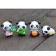 thumbnail image 3 of Adorno de casa de muñecas en miniatura Estatuas Panda de Resina Ornamento Frontones Decorativos Casa, 3 of 7