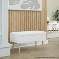thumbnail image 4 of LumiSource Storage Bench, 4 of 15