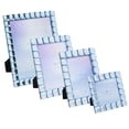 thumbnail image 4 of Marco decorativo para fotos Isaac Jacobs, azul claro, 5 x 7 pulgadas, 4 of 6