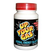 Hot Stuff Up Your Gas Herbal Energy Blaster - 30 Tablets
