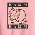 thumbnail image 2 of Toy Story 4 - Type Block Hamm - Toddler & Youth Crewneck Fleece Sweatshirt, 2 of 4