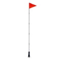 thumbnail image 1 of Drapeau Triangle Drapeau Réfléchissant Drapeaux Poteau de Drapeau et Petit Drapeau Rouge, 1 of 6