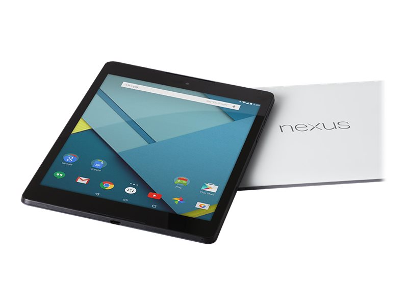 Google Nexus 9 - Tablet - Android 5.0 (Lollipop) - 32 GB eMMC - 8.9" IPS (2048 x 1536) - indigo black - image 3 of 9