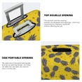 thumbnail image 5 of Lsque Summer Pineapple Printed Luggage Cover, Travel Luggage Protector,Scratch and Dirt Resistant, Fits 18-32 Inch Luggage - Small, 5 of 9