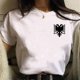 thumbnail image 2 of Camisetas de Albania para mujer, camiseta harajuku, ropa de diseñador de anime para niña, 2 of 4