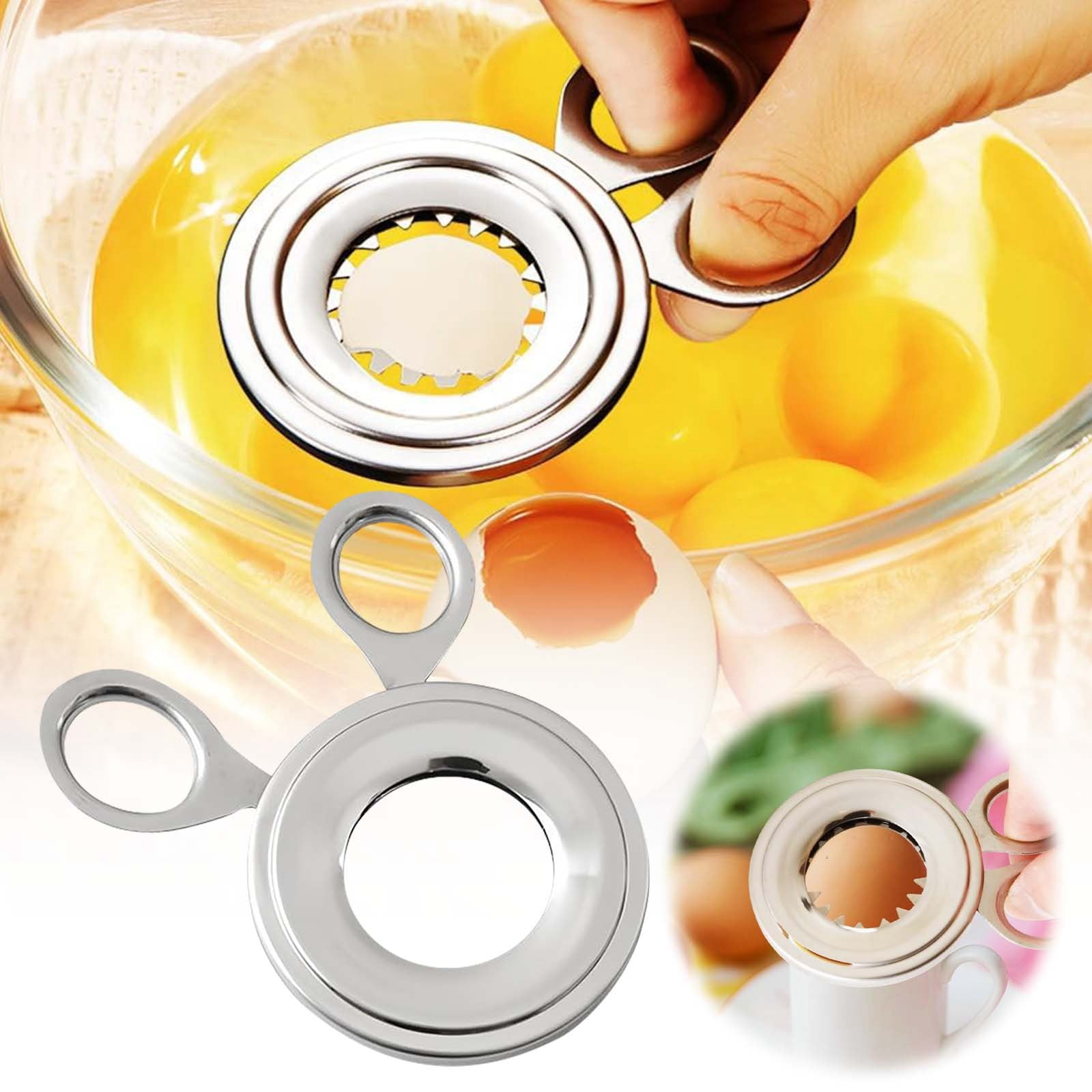 WIFKLSIIPG Egg Opener 2024 Upgrade Stainless Steel Egg Topper Tool