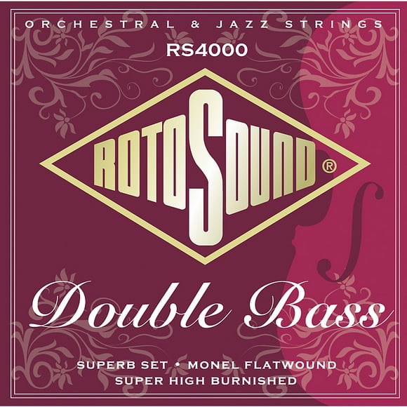 Strings Double Bass RotoSound Nylon/Monel Flatwound