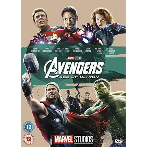 Avengers Age Of Ultron [DVD]