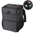 thumbnail image 2 of Bote de basura plegable impermeable para coche negro Xemadio FLD-2696, 2 of 9