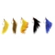 thumbnail image 4 of Moscas de pesca con mosca Macarena 5 Moscas Zonker paquete 1, 4 of 7
