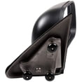 thumbnail image 2 of ECCPP Right Side Mirror Manual Folding Non-Heated Fit for 2005-2010 For Dodge Dakota CH1321219, 2 of 4