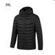 thumbnail image 2 of Matsuzay Calentador eléctrico Abrigo Ligero USB Calentador de cuerpo eléctrico Ropa para hombres y mujeres Suministros térmicos Numero 3 Matsuzay HA046731-03, 2 of 6
