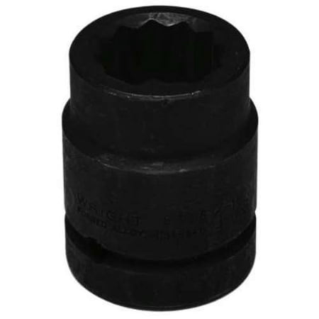 UPC: 0076799088581 | Wright Tool 1  Dr. Standard Impact Sockets  1 in Drive  1 13/16 in  6 Points – 1 EA (875-8858)