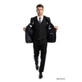 thumbnail image 3 of Azzuro Men's 3-Piece Suit Set with Jacket, Vest, and Dress Pants, 3 of 3