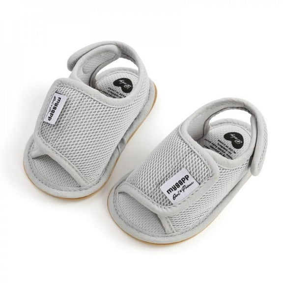 KOOYET Kids Sandals Boys Girls Summer Bow Knot Flat with Soft Bottom Children Cute Anti-slip Toddler Shoes 0-18M