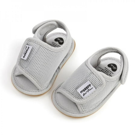 

Kids Baby Clothes Sandals Boys Girls Summer Bow Knot Flat With Soft Bottom Children Cute Anti-slip Toddler Shoes 0-18M