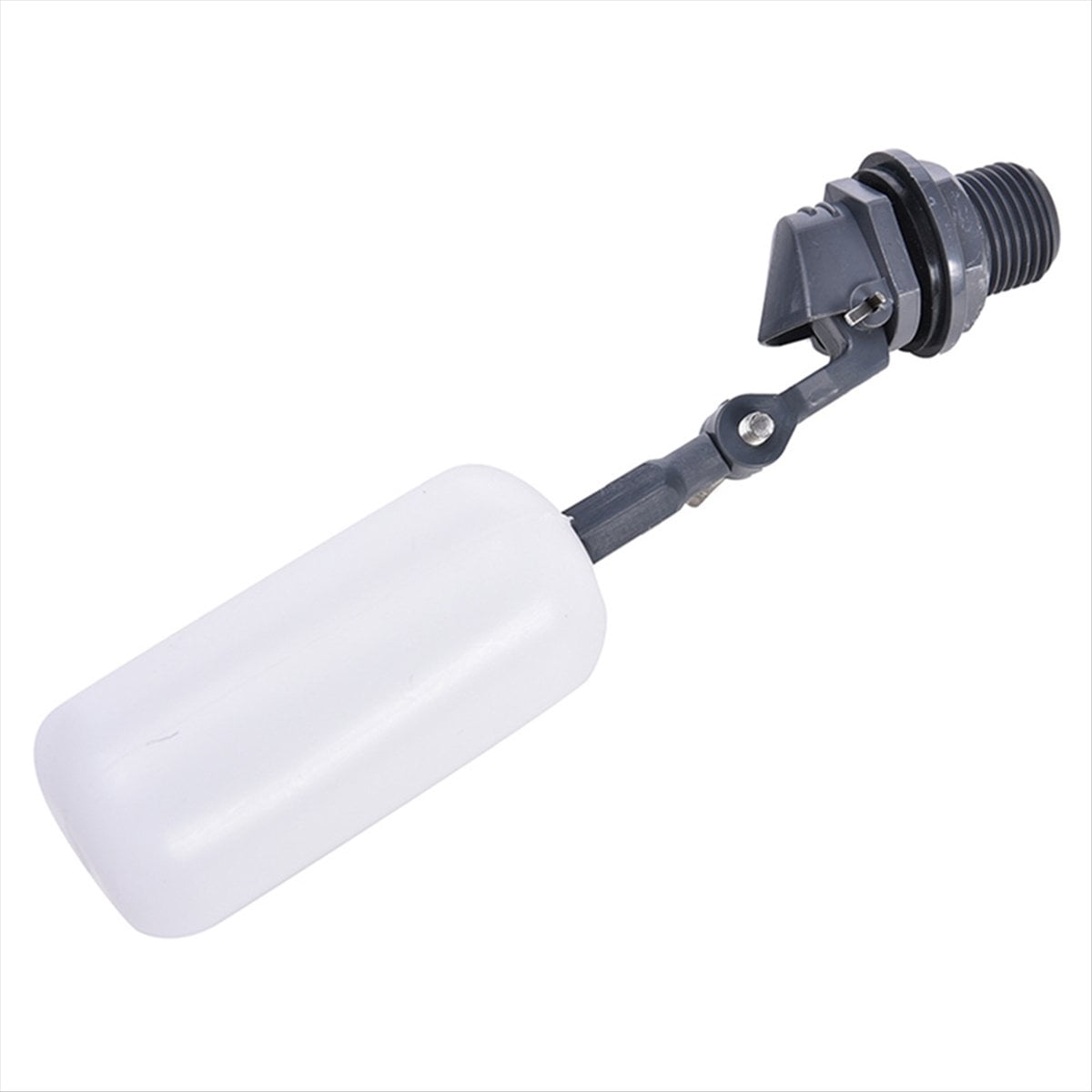 DN15 Valve de Remplissage Automatique Flottant Réglable 1/2 Pouce Contrôle de Niveau d'Eau du Réservoir Filetage 1/2 Po Valves à Bille Flottante, 1 x Valve à Bille Flottante