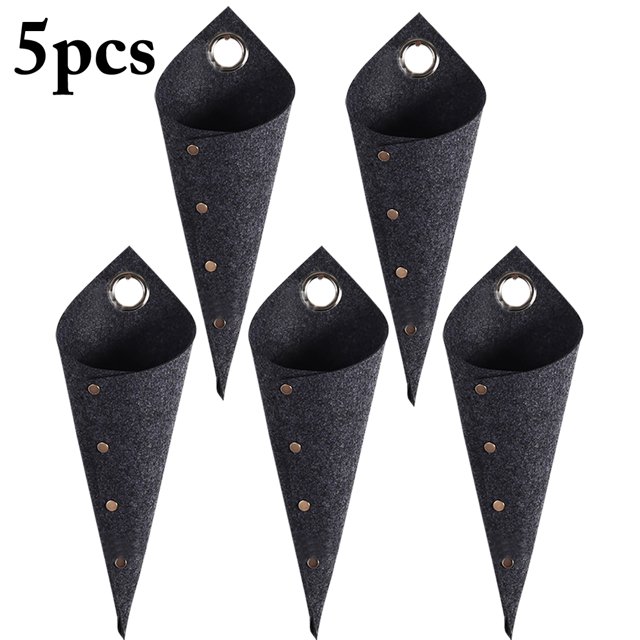 Coofit 5PCS Wall Hanging Planter Creative Wall Decor Hanging Flower Pot for Home