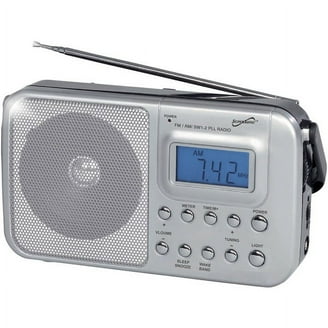 Sony ICF-P27 Compact Pocket AM/FM Portable Radio with Speaker and