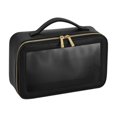 thumbnail image 1 of Bagbase - Neceser de Baño Diseño Transparente (Negro), 1 of 1