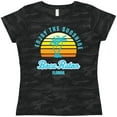 thumbnail image 3 of Inktastic Summer Enjoy the Sunshine Boca Raton Florida in Blue Women's T-Shirt, 3 of 5