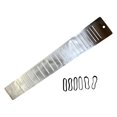 thumbnail image 4 of Guitare Touche Garde Guitare Frette Outil de Réparation en Acier Inoxydable Durable Luthier 51cmx8cm, 4 of 8