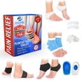 thumbnail image 1 of Kit Fittest Pro para aliviar el dolor de pies para fascitis plantar, 14 piezas, 1 of 8