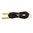 thumbnail image 3 of Audio Video  Cable, Composite  Cable Wear Resistance Anti Interference Nickel Plated Plugs  For CCTV Rearview Camera, 3 of 8