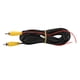 thumbnail image 4 of Cable de video RCA, cable compuesto de video RCA de 10 m/33 pies Cable de audio y video RCA creado con maestría, 4 of 9