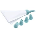 thumbnail image 5 of Ludlz Icing Piping Bag Detachable Piping Tip Design Pastry Bag Large Capacity Cake Cream Piping Bag Bakery Supply, 5 of 8