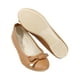 thumbnail image 5 of Zapato Flats Balerina Casual Kuali Shoes T-23 Color Armañac 224 Piso Comodos para niña Mujer talla 22 a 26cm, 5 of 5