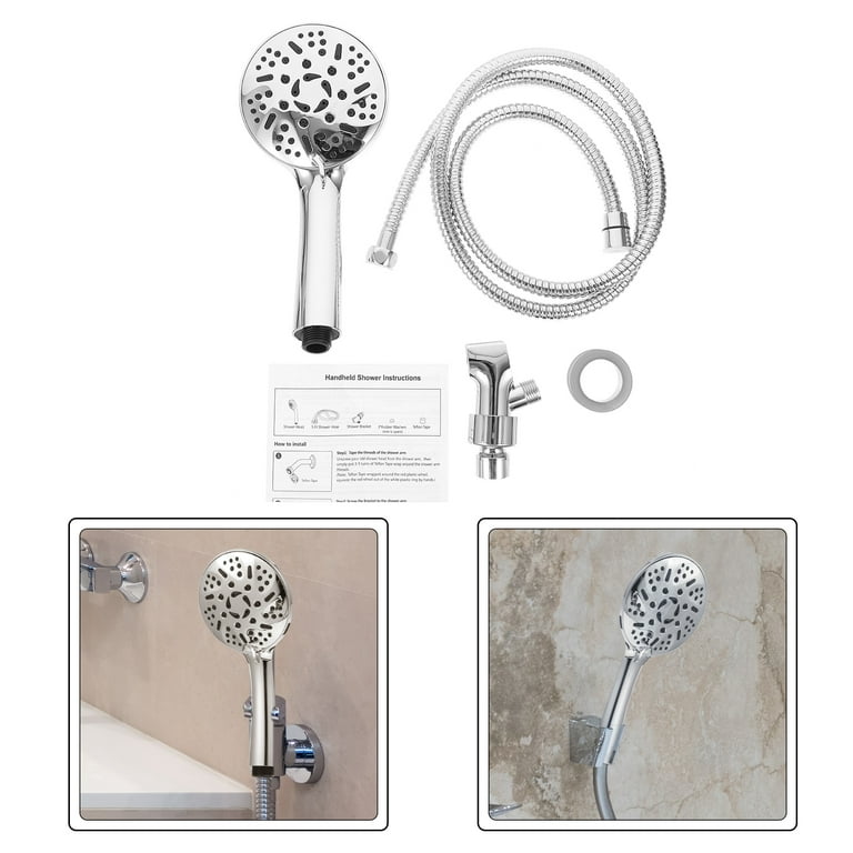 Inolav Wyatt Shower Set  Adjustable Handheld Shower System