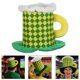 thumbnail image 1 of RUNROTOO Sombrero Jarra De Cerveza Liviano Para Celebraciones Oktoberfest Y Eventos Sociales, 1 of 6